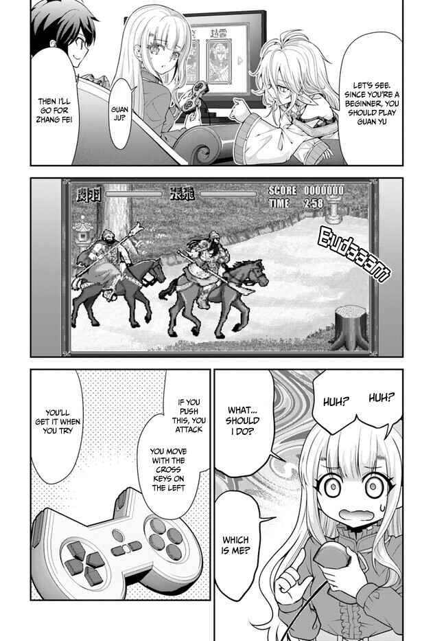Page 25 Chapter 45 Tenohira Kaitaku Mura de Isekai Kenkokuki ~Fueteku Yome-tachi to Nonbiri Mujintou Life~