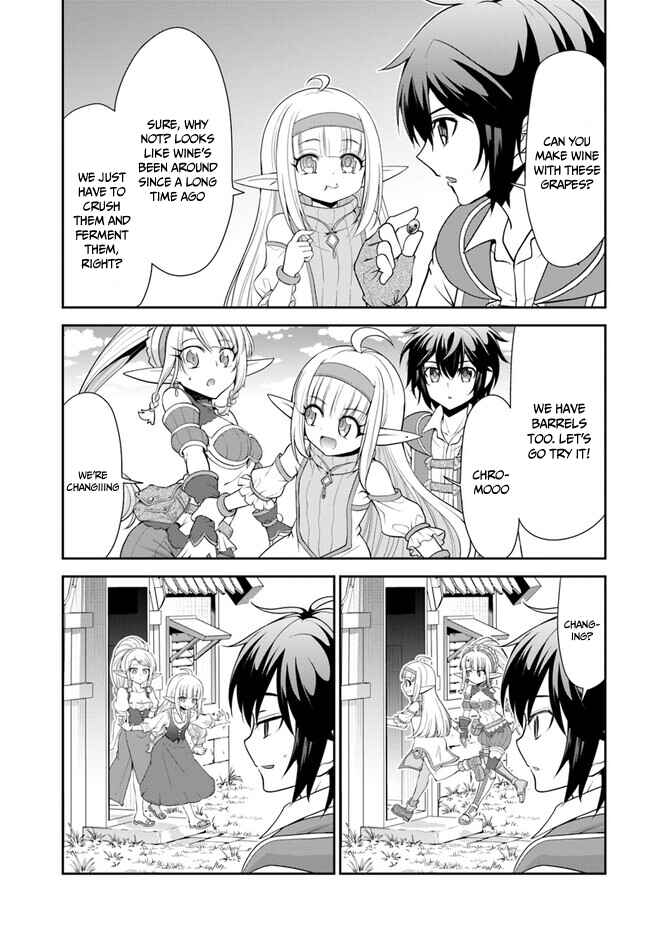Page 6 Chapter 45 Tenohira Kaitaku Mura de Isekai Kenkokuki ~Fueteku Yome-tachi to Nonbiri Mujintou Life~