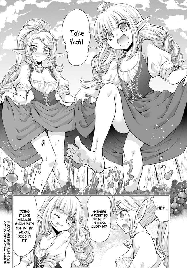 Page 7 Chapter 45 Tenohira Kaitaku Mura de Isekai Kenkokuki ~Fueteku Yome-tachi to Nonbiri Mujintou Life~