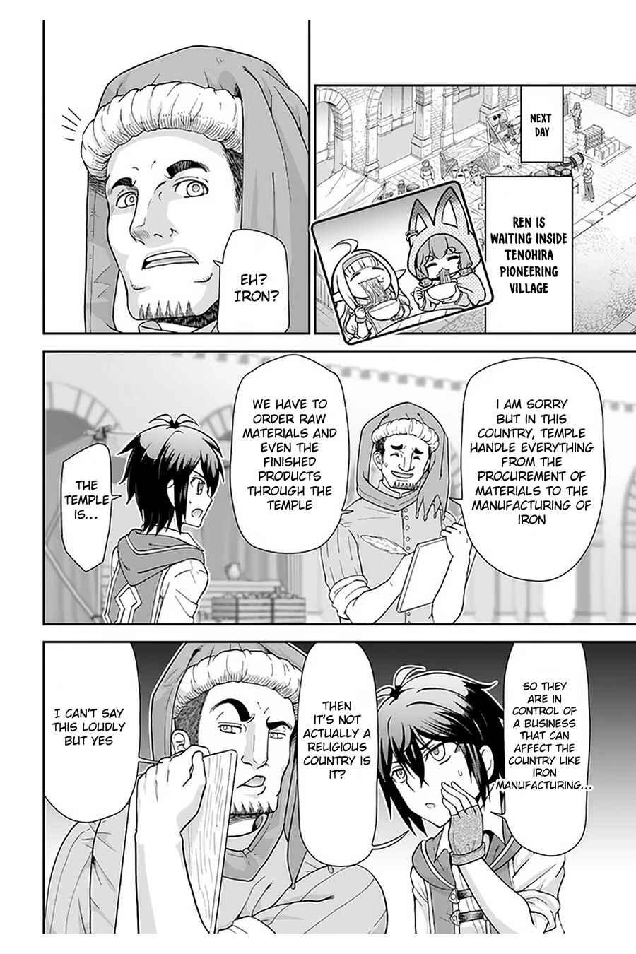Page 13 Chapter 27 Tenohira Kaitaku Mura de Isekai Kenkokuki ~Fueteku Yome-tachi to Nonbiri Mujintou Life~