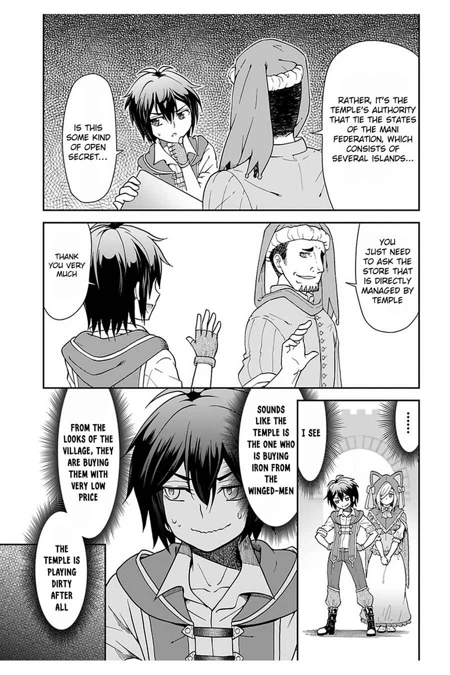 Page 14 Chapter 27 Tenohira Kaitaku Mura de Isekai Kenkokuki ~Fueteku Yome-tachi to Nonbiri Mujintou Life~