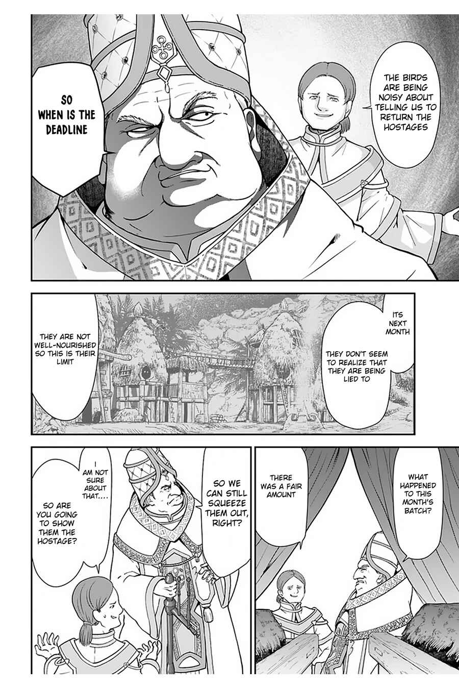 Page 19 Chapter 27 Tenohira Kaitaku Mura de Isekai Kenkokuki ~Fueteku Yome-tachi to Nonbiri Mujintou Life~