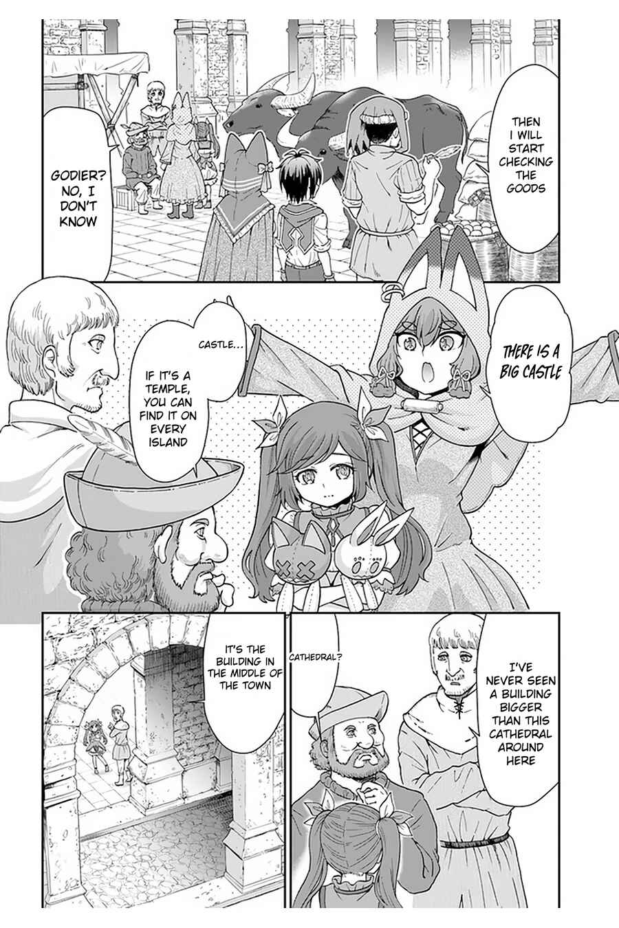 Page 5 Chapter 27 Tenohira Kaitaku Mura de Isekai Kenkokuki ~Fueteku Yome-tachi to Nonbiri Mujintou Life~