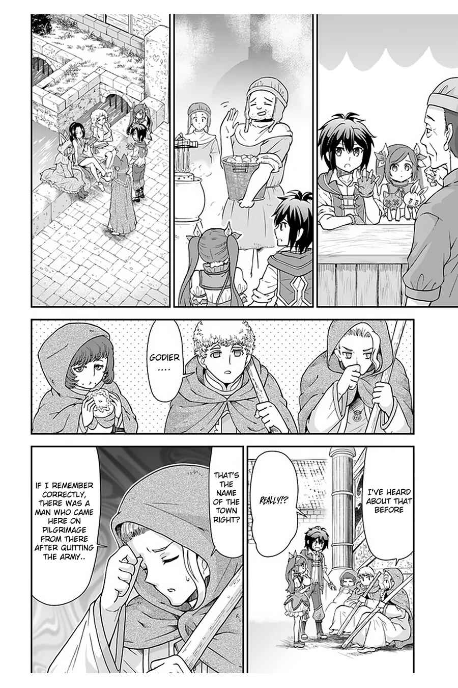 Page 9 Chapter 27 Tenohira Kaitaku Mura de Isekai Kenkokuki ~Fueteku Yome-tachi to Nonbiri Mujintou Life~