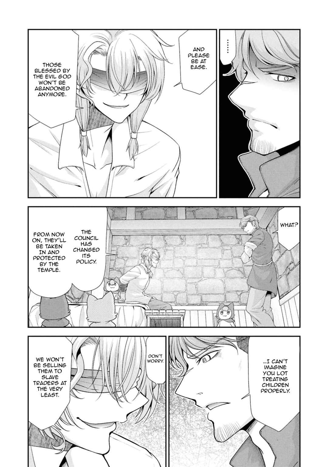 Page 4 Chapter 60.5 Tenohira Kaitaku Mura de Isekai Kenkokuki ~Fueteku Yome-tachi to Nonbiri Mujintou Life~