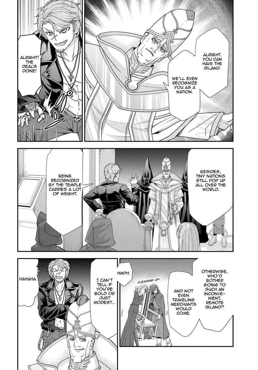 Page 10 Chapter 62 Tenohira Kaitaku Mura de Isekai Kenkokuki ~Fueteku Yome-tachi to Nonbiri Mujintou Life~