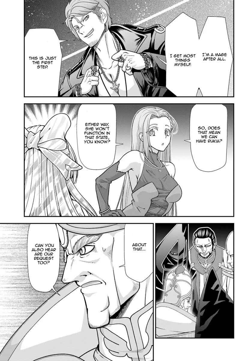 Page 11 Chapter 62 Tenohira Kaitaku Mura de Isekai Kenkokuki ~Fueteku Yome-tachi to Nonbiri Mujintou Life~