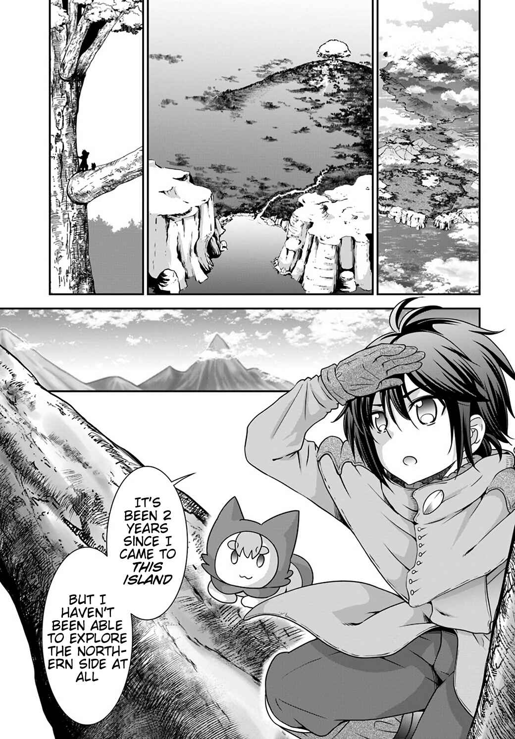 Page 1 Chapter 24 Tenohira Kaitaku Mura de Isekai Kenkokuki ~Fueteku Yome-tachi to Nonbiri Mujintou Life~