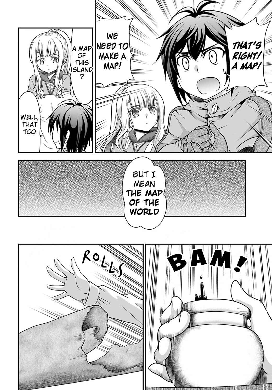 Page 14 Chapter 24 Tenohira Kaitaku Mura de Isekai Kenkokuki ~Fueteku Yome-tachi to Nonbiri Mujintou Life~