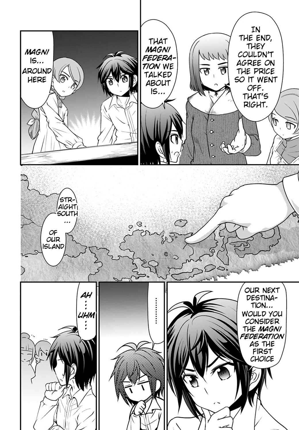 Page 18 Chapter 24 Tenohira Kaitaku Mura de Isekai Kenkokuki ~Fueteku Yome-tachi to Nonbiri Mujintou Life~