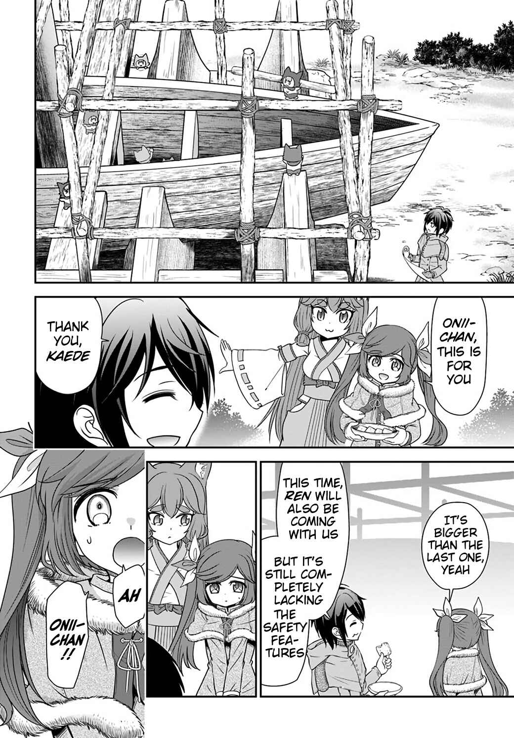 Page 20 Chapter 24 Tenohira Kaitaku Mura de Isekai Kenkokuki ~Fueteku Yome-tachi to Nonbiri Mujintou Life~