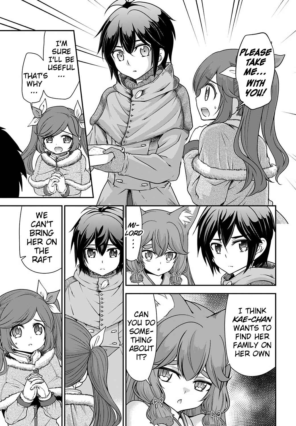 Page 21 Chapter 24 Tenohira Kaitaku Mura de Isekai Kenkokuki ~Fueteku Yome-tachi to Nonbiri Mujintou Life~