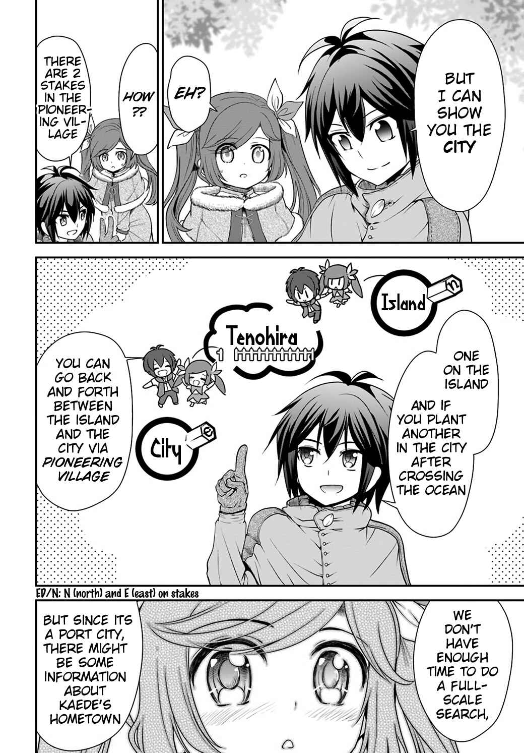 Page 22 Chapter 24 Tenohira Kaitaku Mura de Isekai Kenkokuki ~Fueteku Yome-tachi to Nonbiri Mujintou Life~