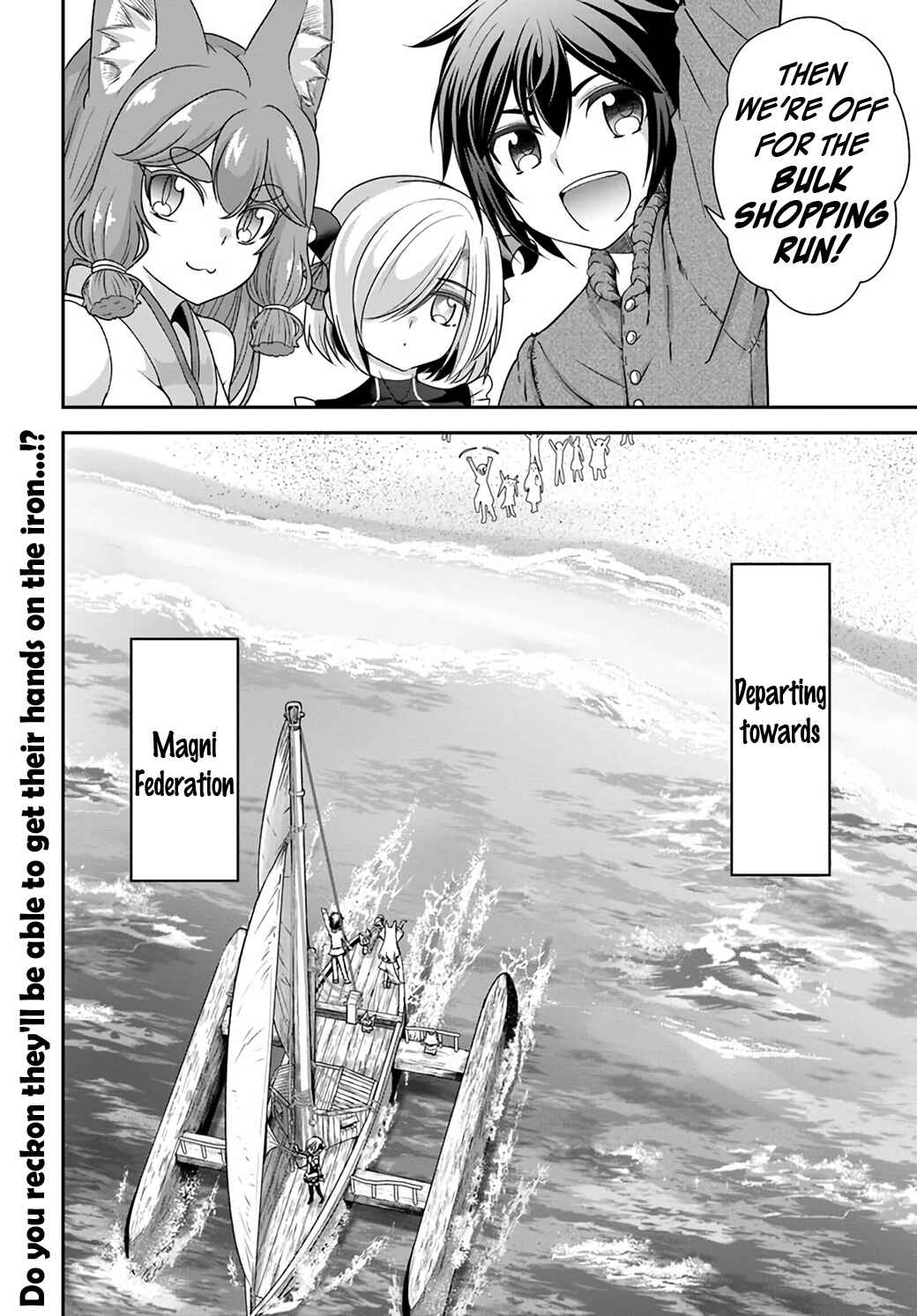Page 26 Chapter 24 Tenohira Kaitaku Mura de Isekai Kenkokuki ~Fueteku Yome-tachi to Nonbiri Mujintou Life~