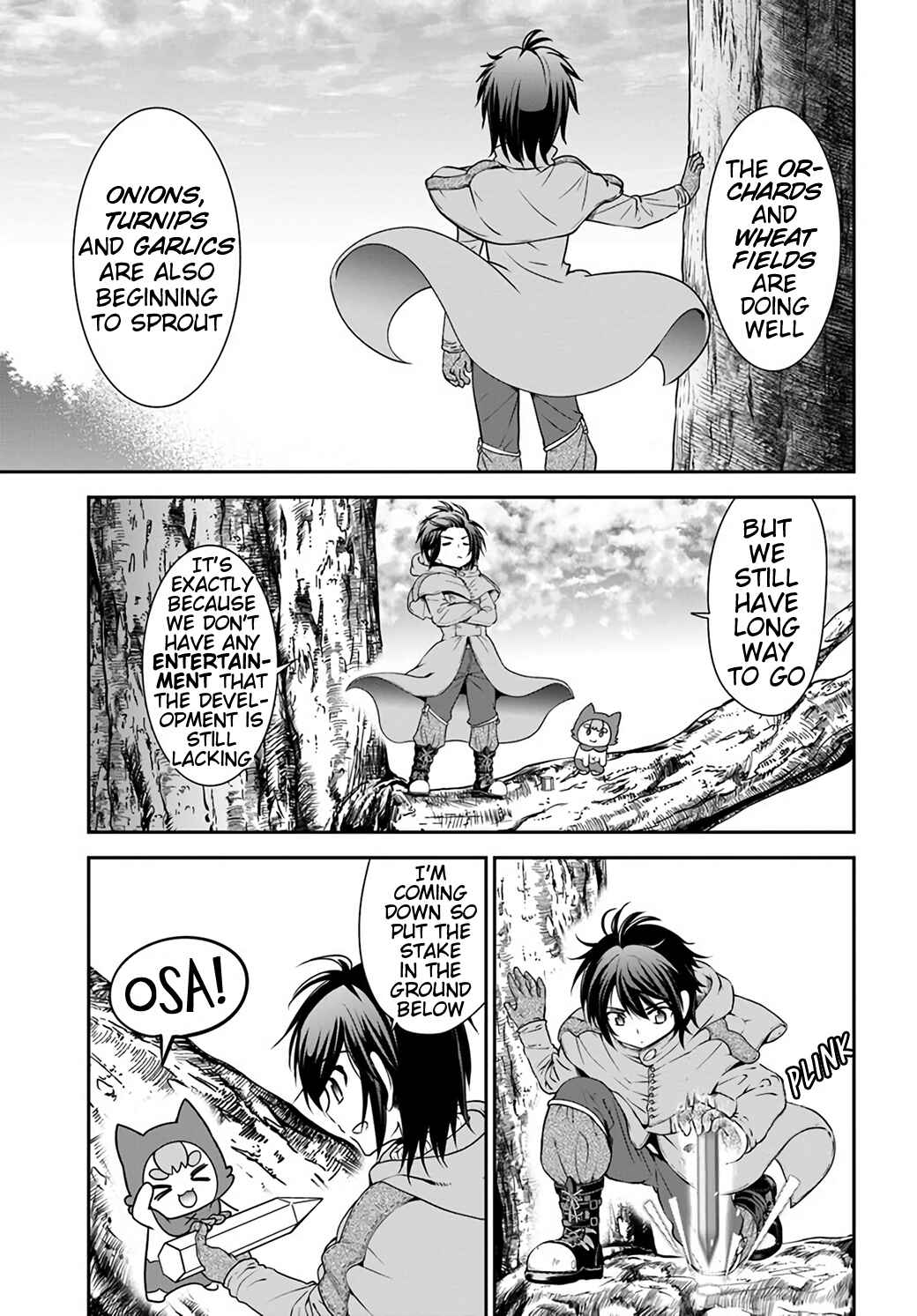 Page 3 Chapter 24 Tenohira Kaitaku Mura de Isekai Kenkokuki ~Fueteku Yome-tachi to Nonbiri Mujintou Life~