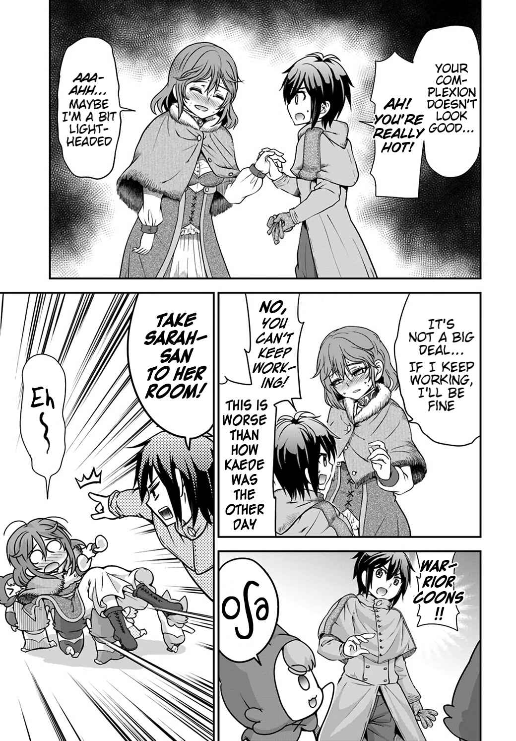 Page 5 Chapter 24 Tenohira Kaitaku Mura de Isekai Kenkokuki ~Fueteku Yome-tachi to Nonbiri Mujintou Life~