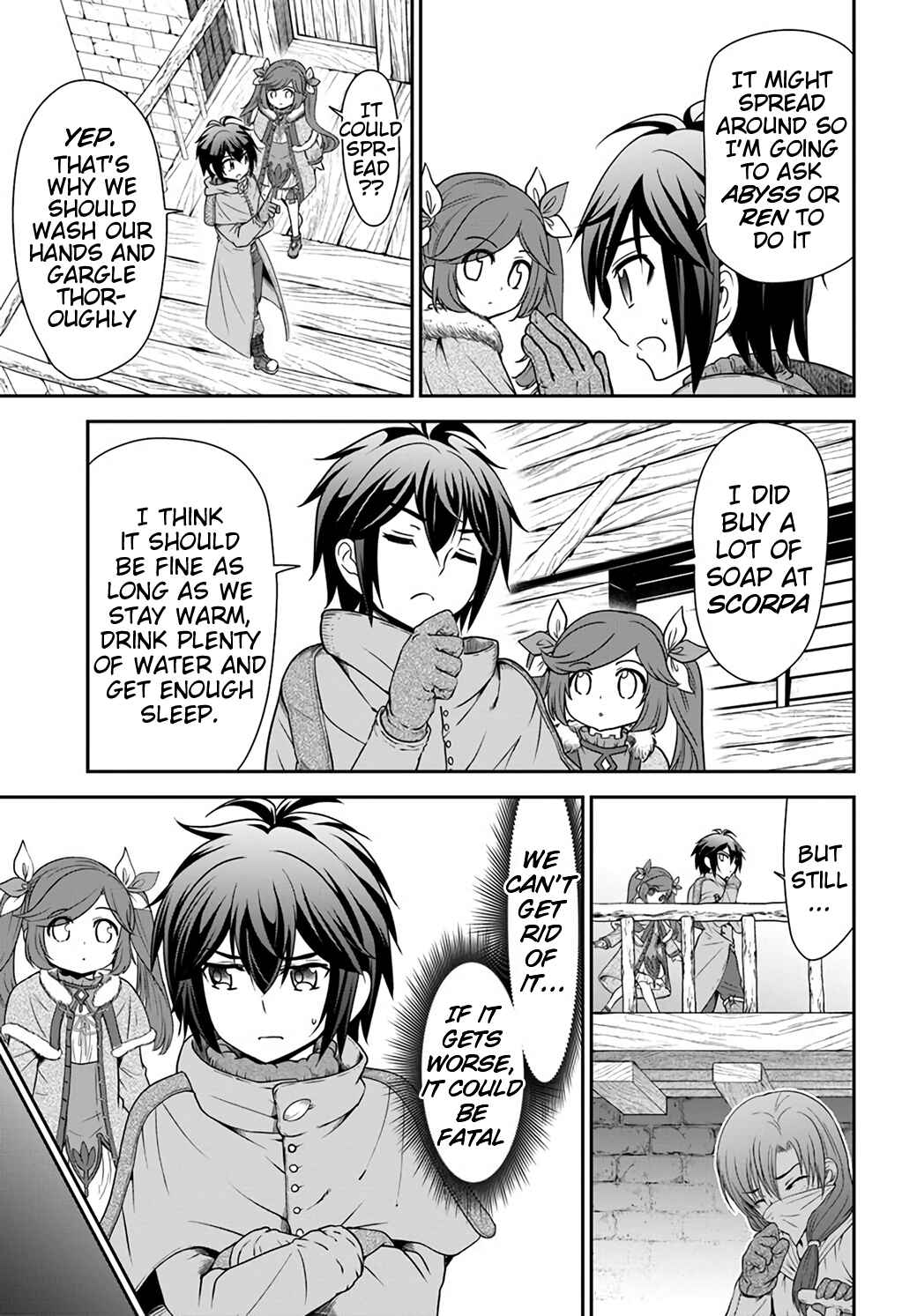 Page 7 Chapter 24 Tenohira Kaitaku Mura de Isekai Kenkokuki ~Fueteku Yome-tachi to Nonbiri Mujintou Life~