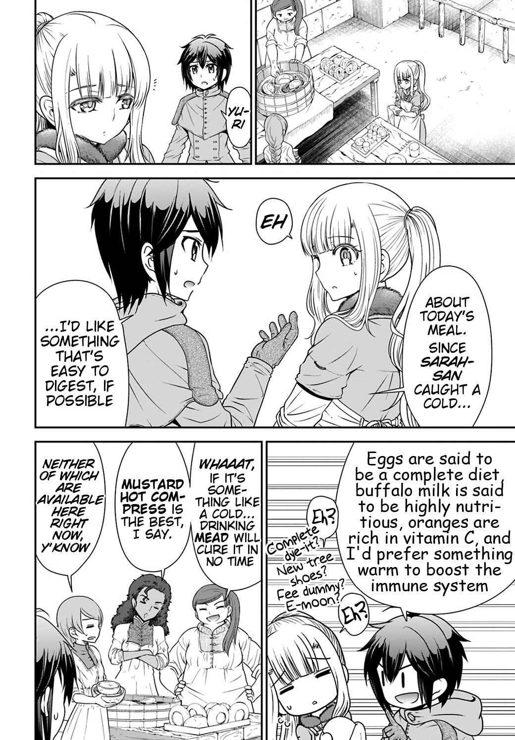 Page 8 Chapter 24 Tenohira Kaitaku Mura de Isekai Kenkokuki ~Fueteku Yome-tachi to Nonbiri Mujintou Life~