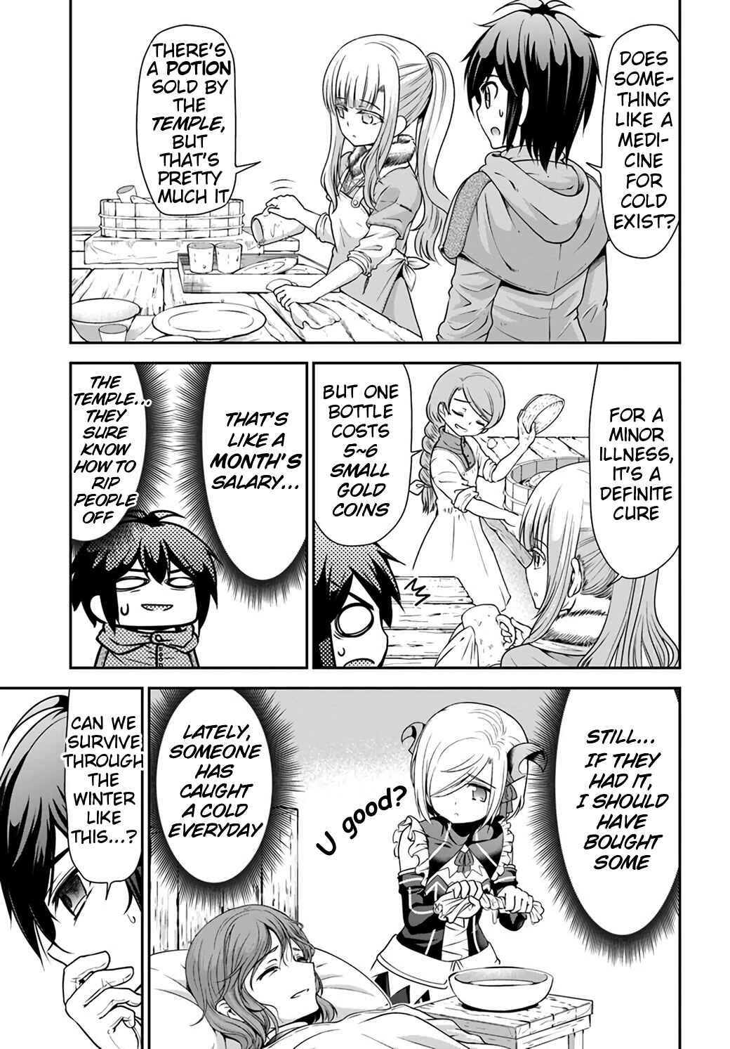 Page 9 Chapter 24 Tenohira Kaitaku Mura de Isekai Kenkokuki ~Fueteku Yome-tachi to Nonbiri Mujintou Life~
