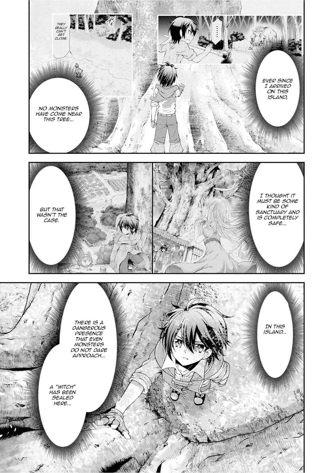 Page 1 Chapter 58 Tenohira Kaitaku Mura de Isekai Kenkokuki ~Fueteku Yome-tachi to Nonbiri Mujintou Life~