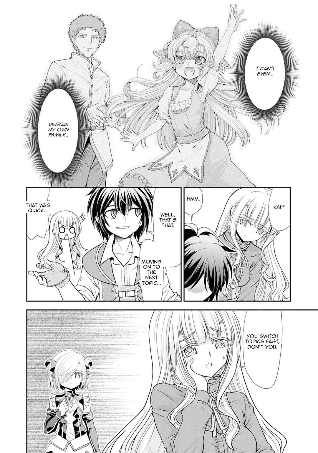 Page 10 Chapter 58 Tenohira Kaitaku Mura de Isekai Kenkokuki ~Fueteku Yome-tachi to Nonbiri Mujintou Life~