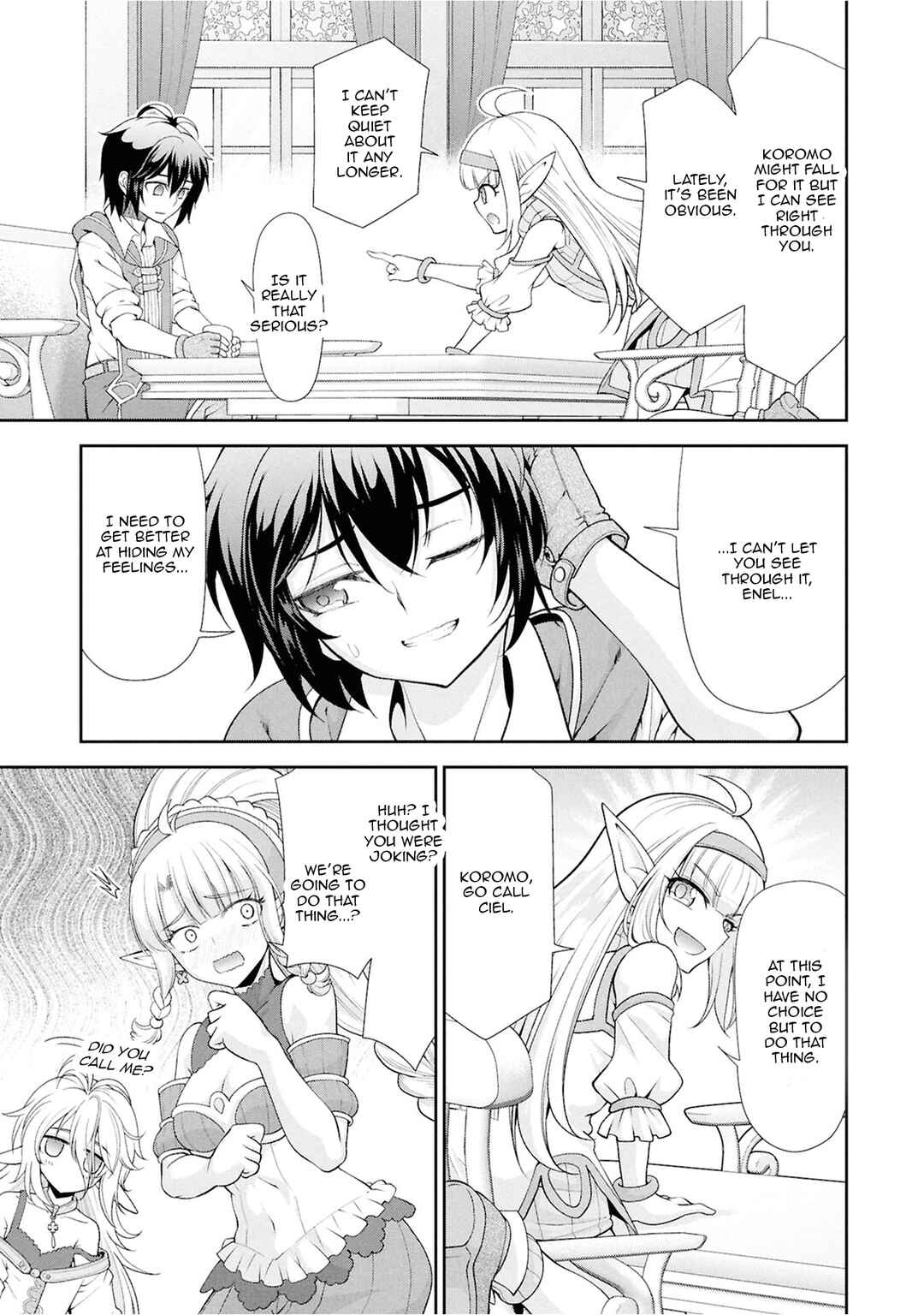Page 15 Chapter 58 Tenohira Kaitaku Mura de Isekai Kenkokuki ~Fueteku Yome-tachi to Nonbiri Mujintou Life~