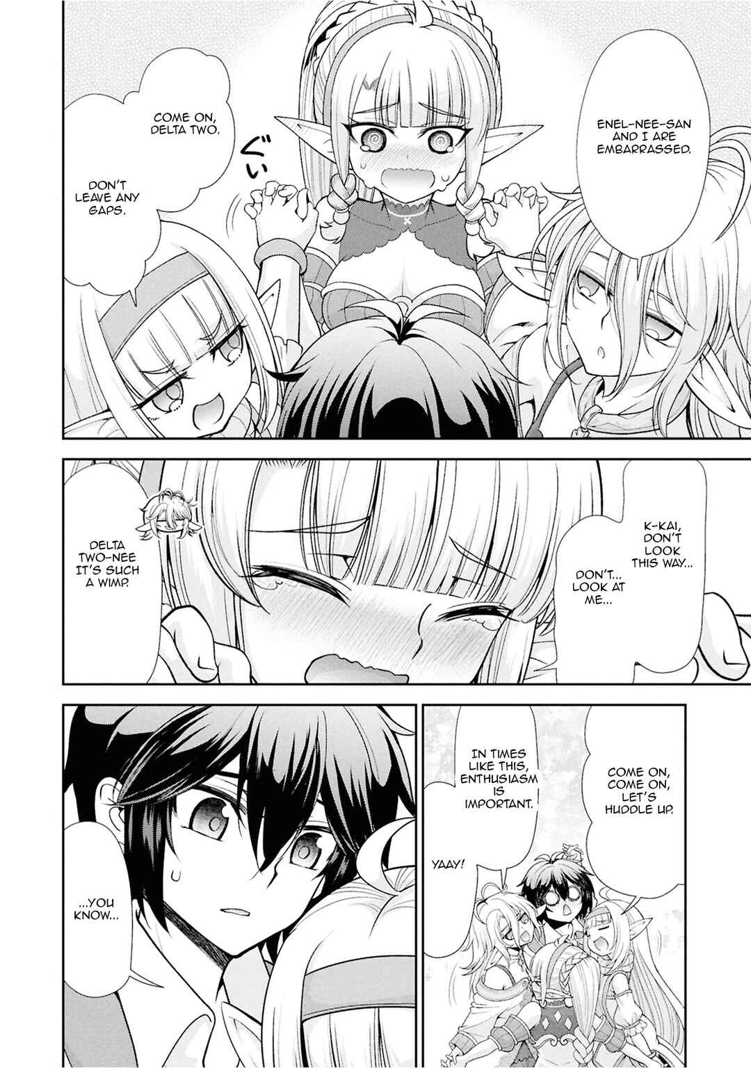 Page 17 Chapter 58 Tenohira Kaitaku Mura de Isekai Kenkokuki ~Fueteku Yome-tachi to Nonbiri Mujintou Life~