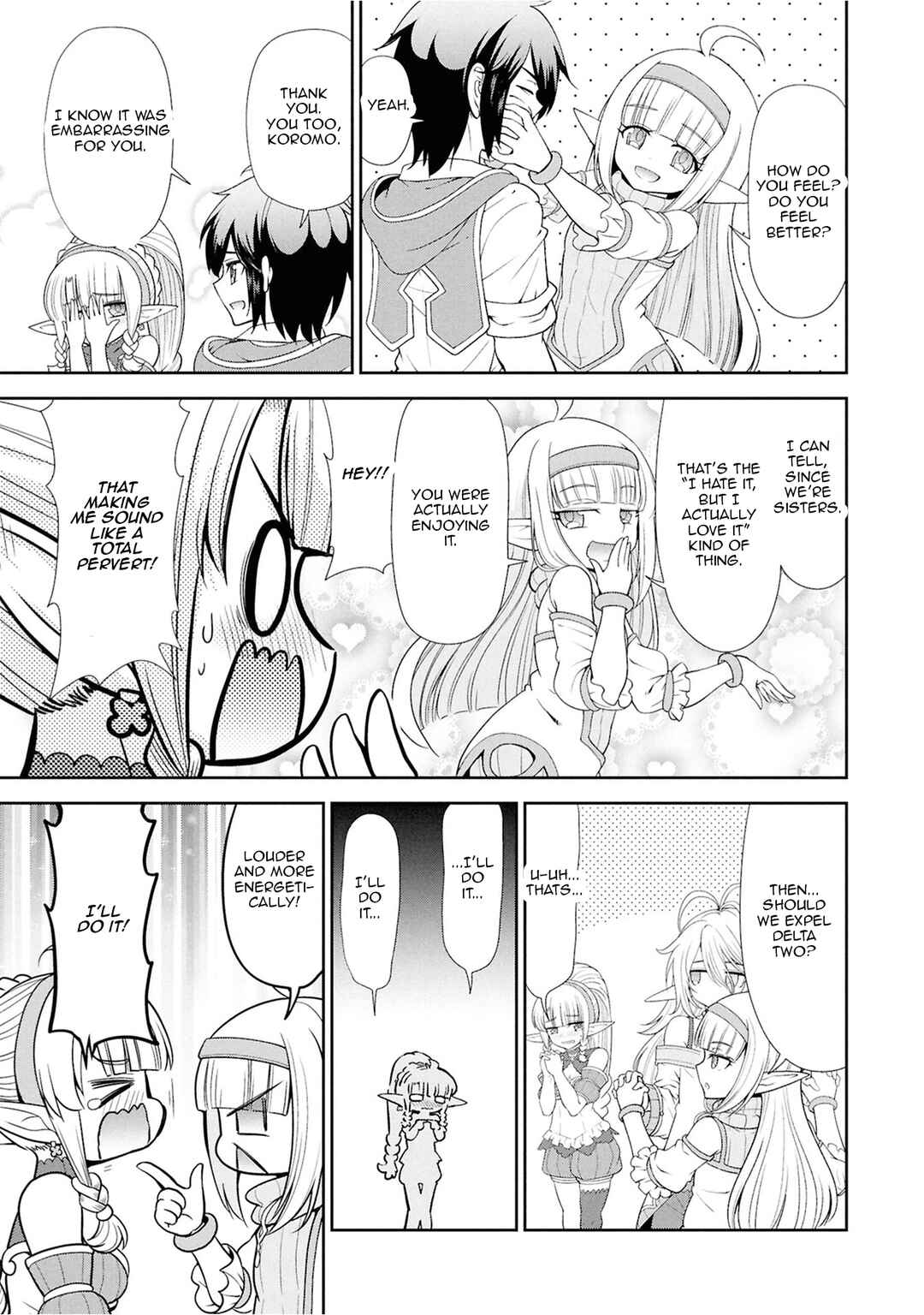 Page 20 Chapter 58 Tenohira Kaitaku Mura de Isekai Kenkokuki ~Fueteku Yome-tachi to Nonbiri Mujintou Life~