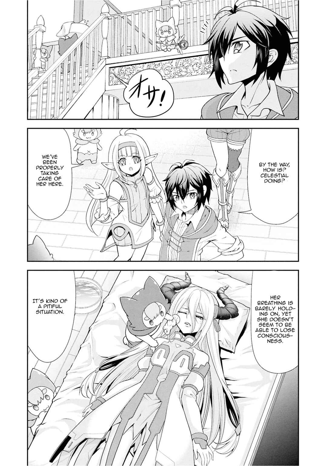 Page 21 Chapter 58 Tenohira Kaitaku Mura de Isekai Kenkokuki ~Fueteku Yome-tachi to Nonbiri Mujintou Life~