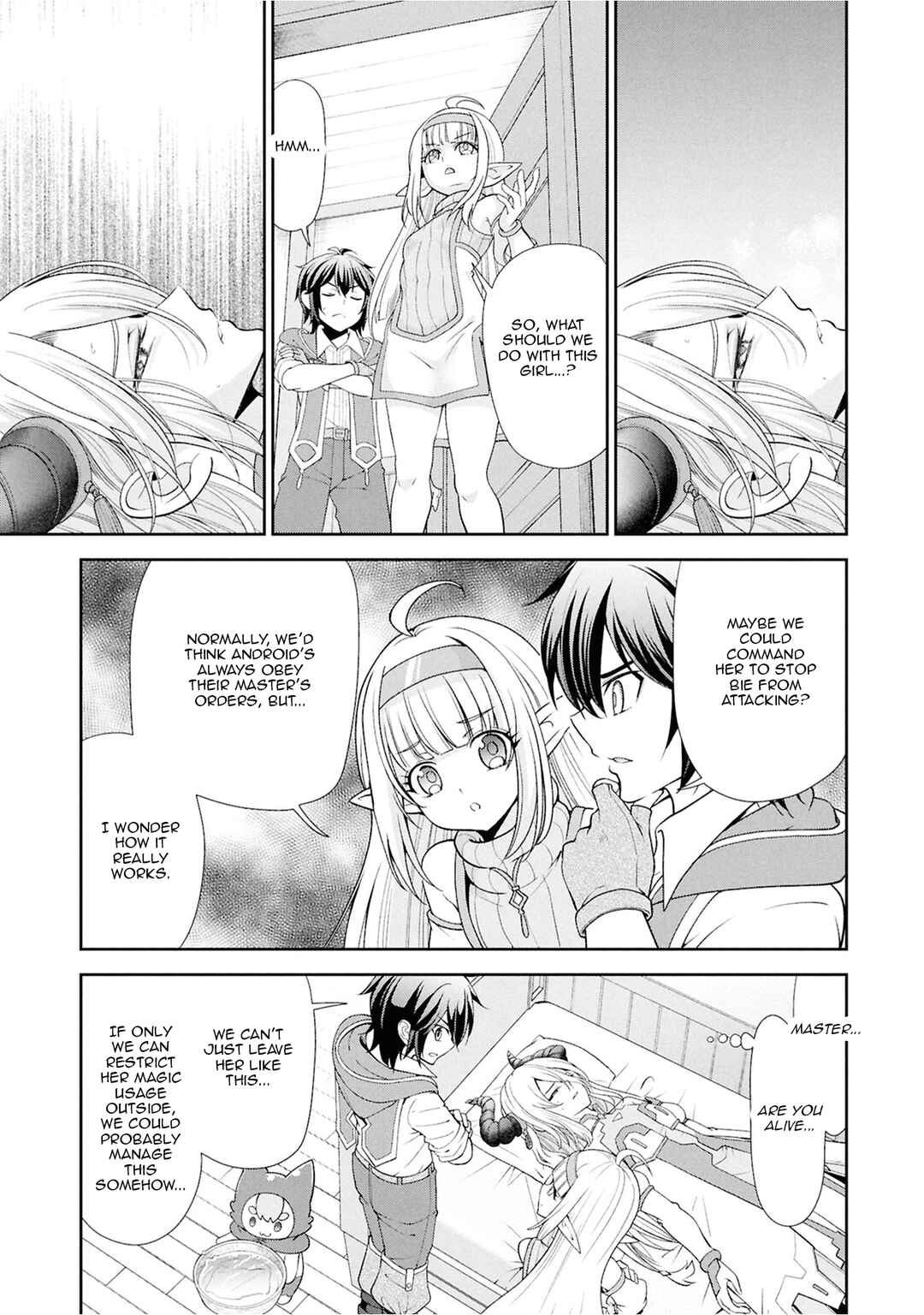 Page 22 Chapter 58 Tenohira Kaitaku Mura de Isekai Kenkokuki ~Fueteku Yome-tachi to Nonbiri Mujintou Life~