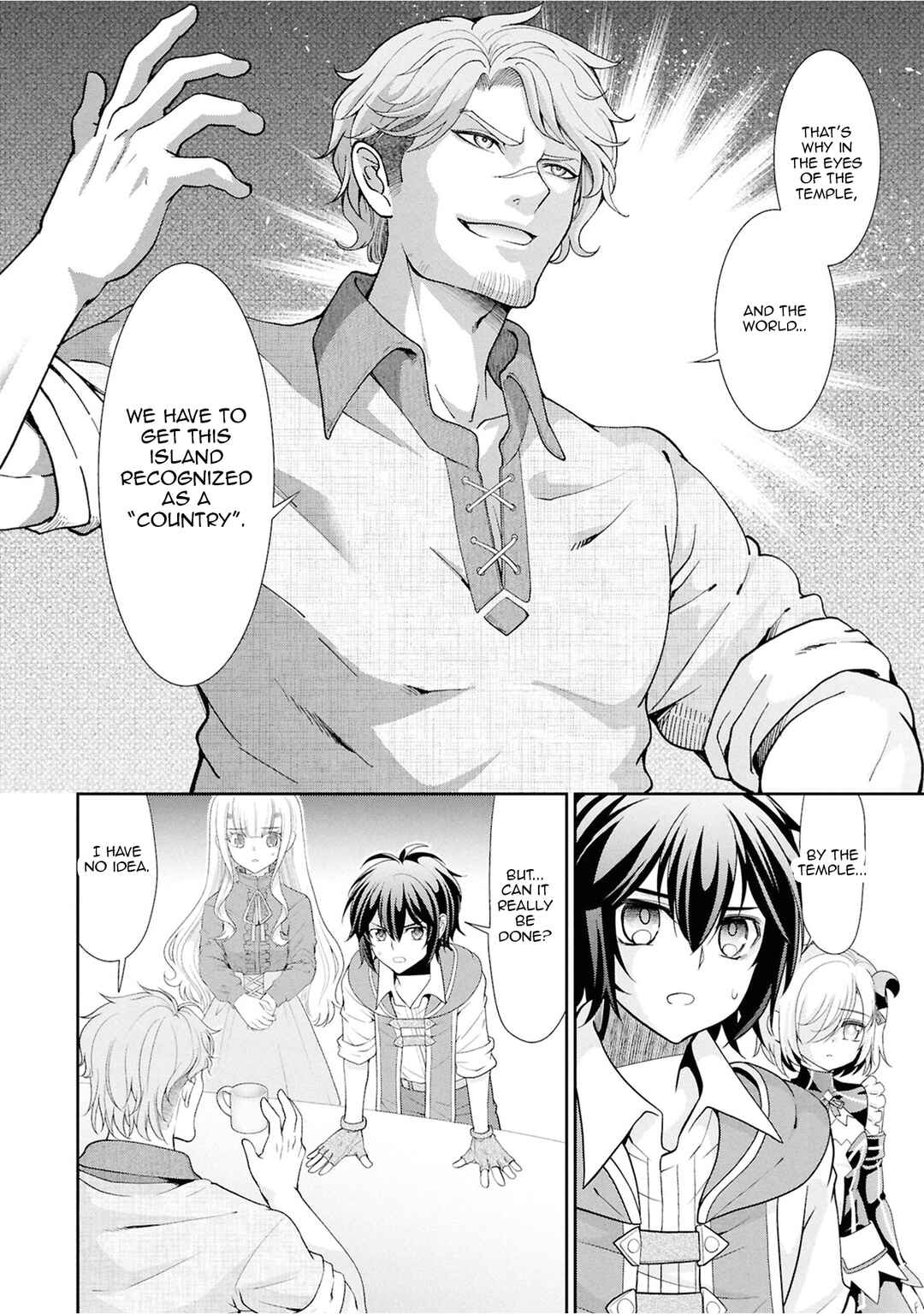 Page 4 Chapter 58 Tenohira Kaitaku Mura de Isekai Kenkokuki ~Fueteku Yome-tachi to Nonbiri Mujintou Life~
