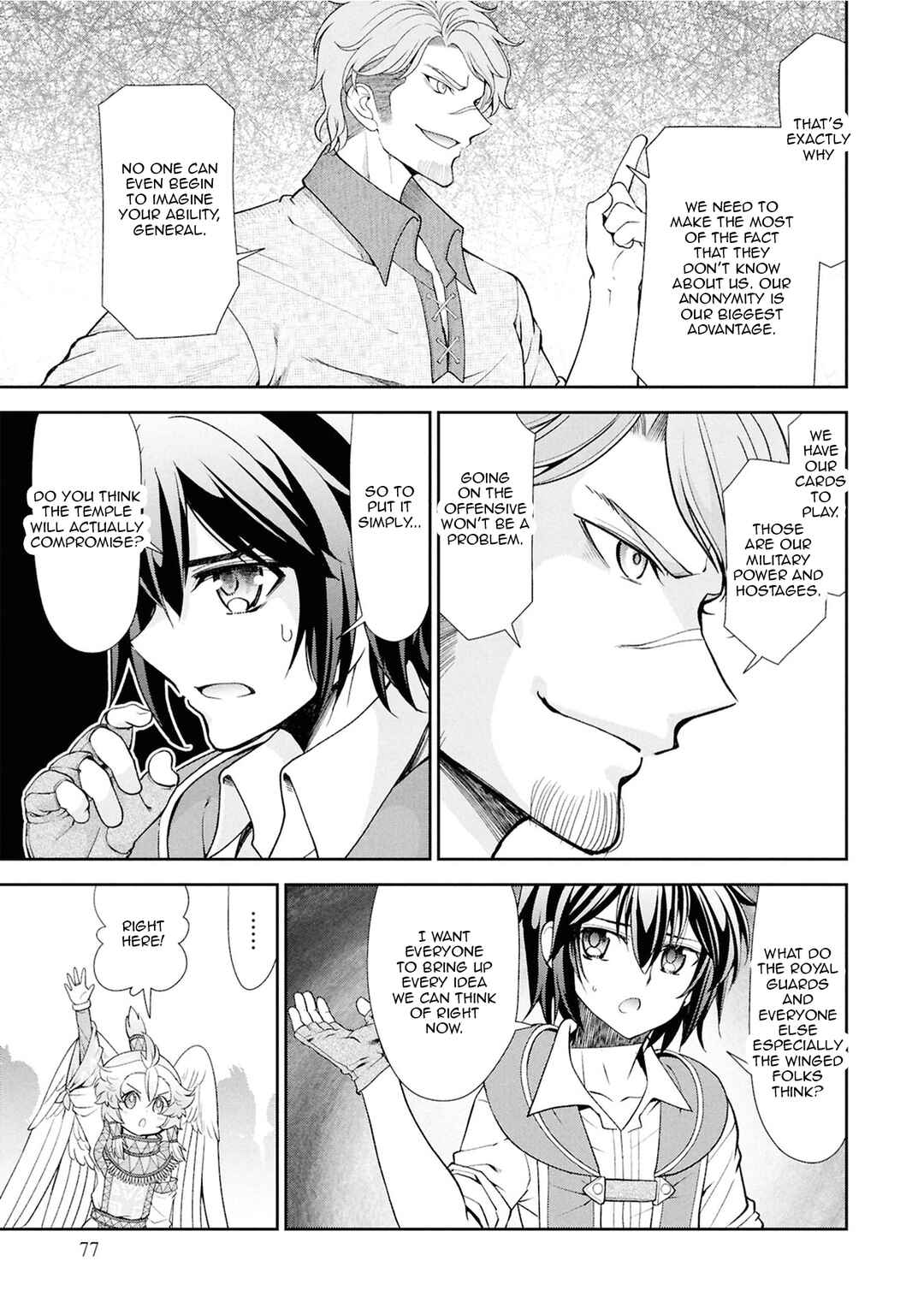 Page 5 Chapter 58 Tenohira Kaitaku Mura de Isekai Kenkokuki ~Fueteku Yome-tachi to Nonbiri Mujintou Life~