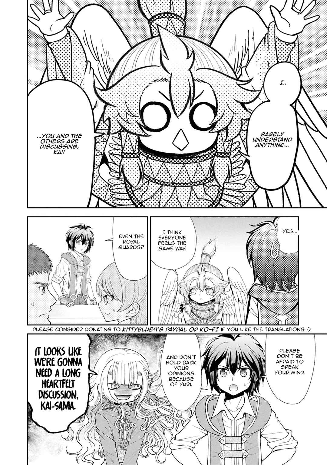 Page 6 Chapter 58 Tenohira Kaitaku Mura de Isekai Kenkokuki ~Fueteku Yome-tachi to Nonbiri Mujintou Life~