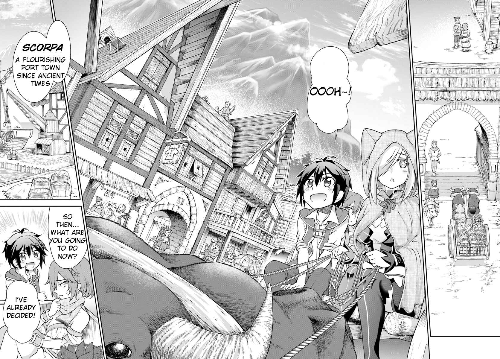 Page 16 Chapter 11 Tenohira Kaitaku Mura de Isekai Kenkokuki ~Fueteku Yome-tachi to Nonbiri Mujintou Life~