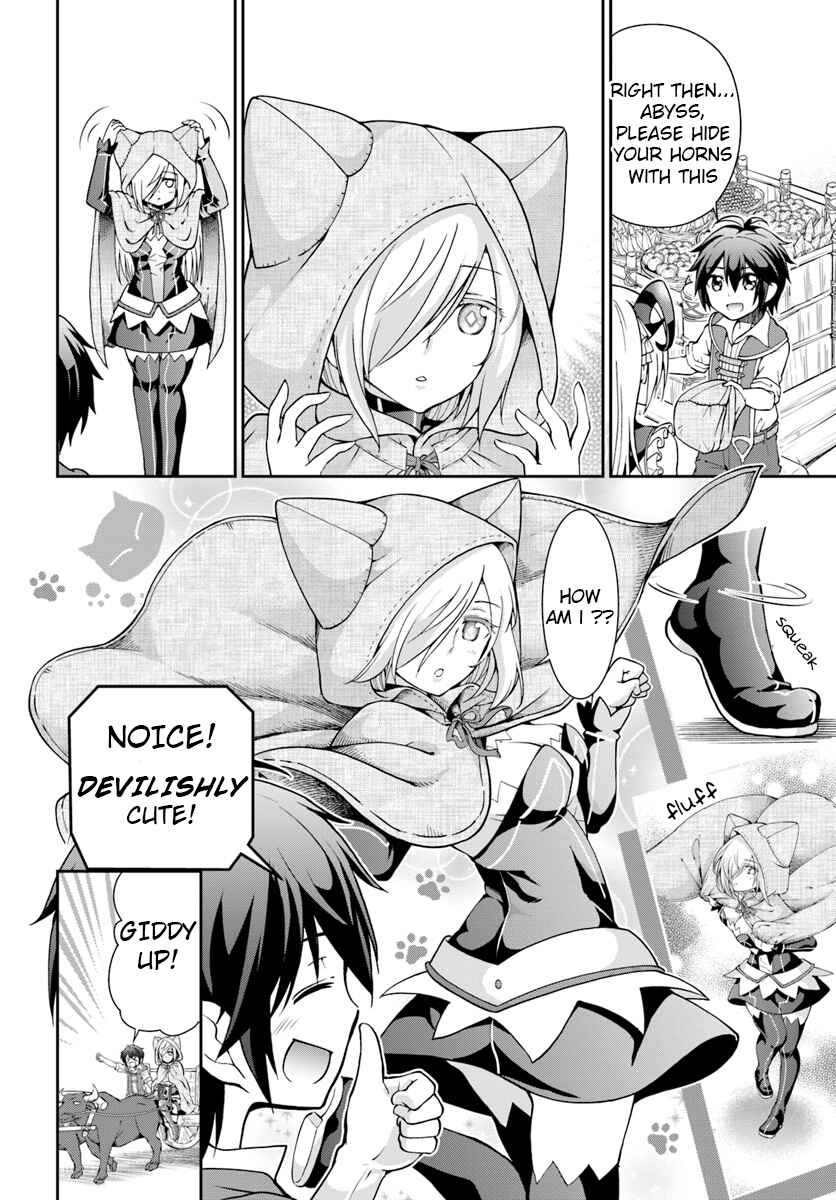 Page 4 Chapter 11 Tenohira Kaitaku Mura de Isekai Kenkokuki ~Fueteku Yome-tachi to Nonbiri Mujintou Life~