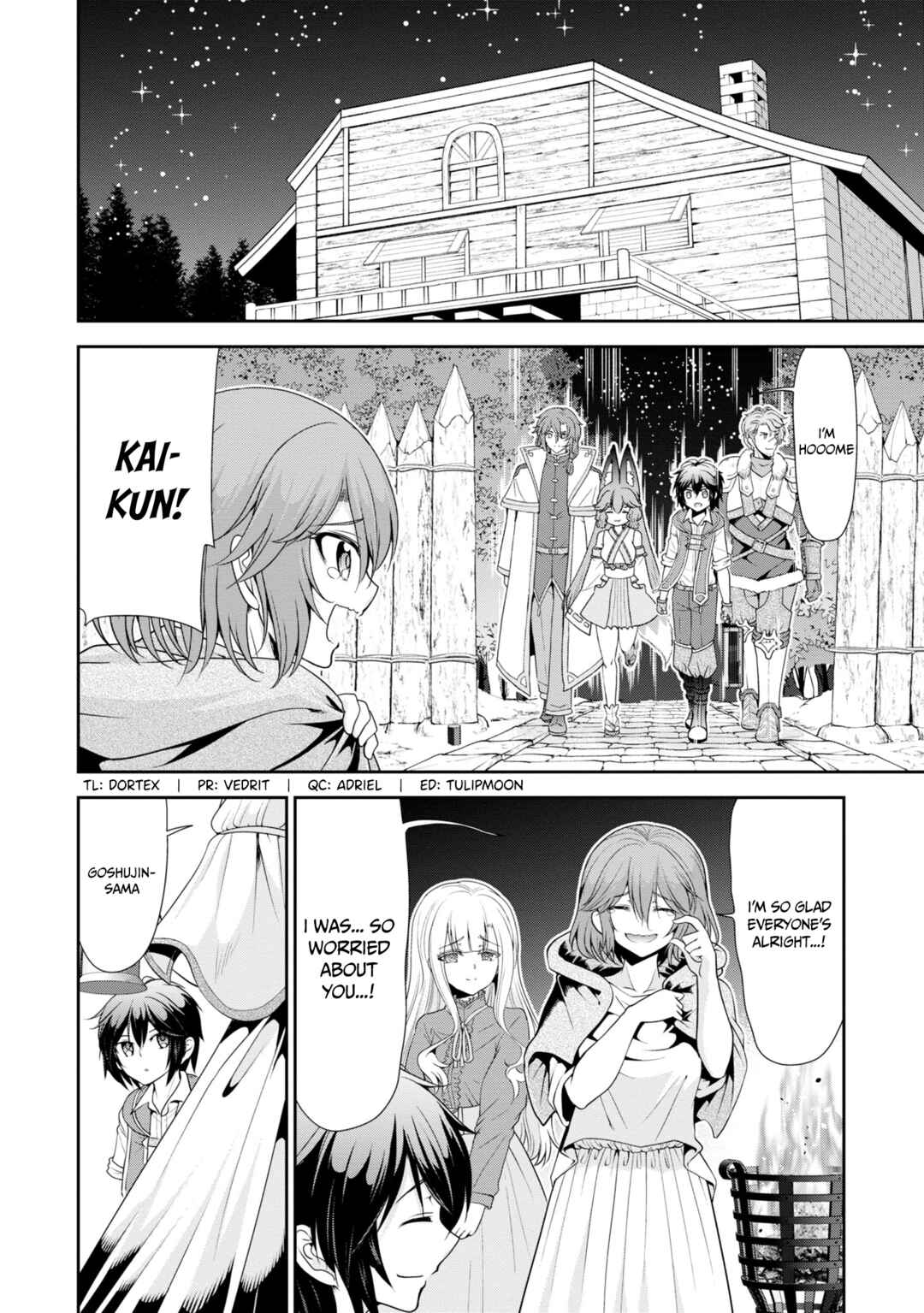 Page 3 Chapter 46.5 Tenohira Kaitaku Mura de Isekai Kenkokuki ~Fueteku Yome-tachi to Nonbiri Mujintou Life~