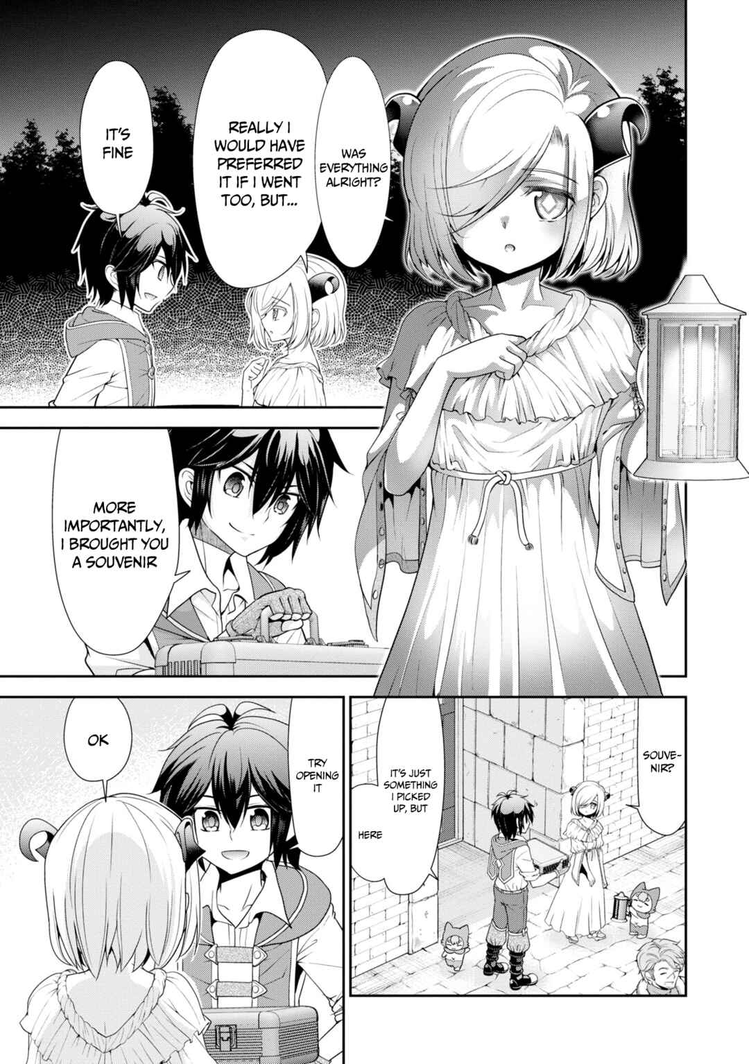 Page 4 Chapter 46.5 Tenohira Kaitaku Mura de Isekai Kenkokuki ~Fueteku Yome-tachi to Nonbiri Mujintou Life~