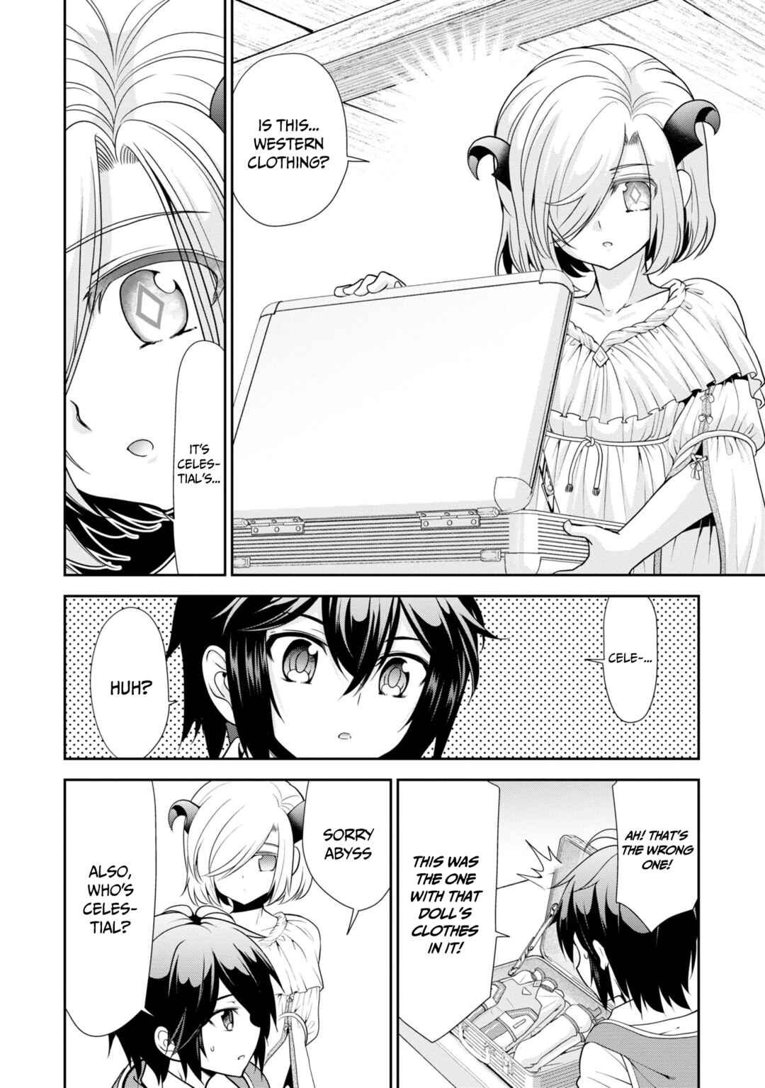 Page 5 Chapter 46.5 Tenohira Kaitaku Mura de Isekai Kenkokuki ~Fueteku Yome-tachi to Nonbiri Mujintou Life~