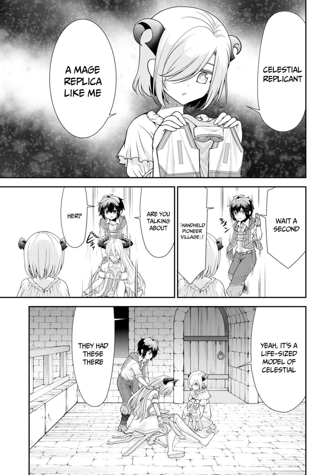 Page 6 Chapter 46.5 Tenohira Kaitaku Mura de Isekai Kenkokuki ~Fueteku Yome-tachi to Nonbiri Mujintou Life~