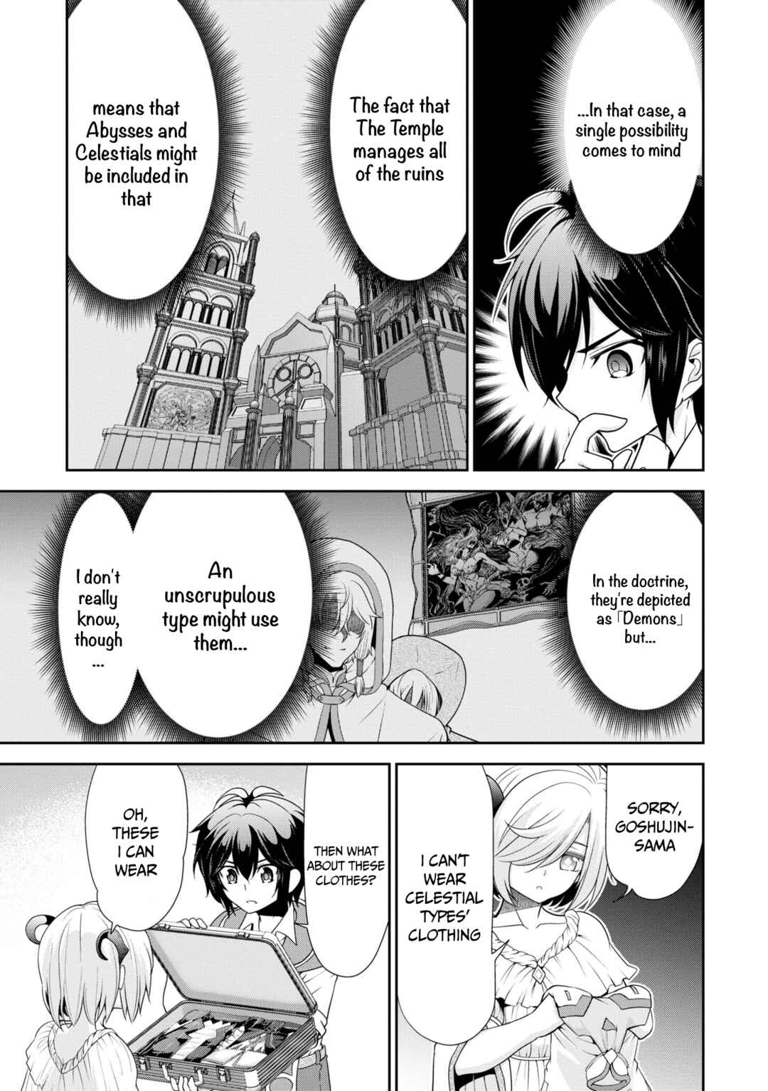 Page 8 Chapter 46.5 Tenohira Kaitaku Mura de Isekai Kenkokuki ~Fueteku Yome-tachi to Nonbiri Mujintou Life~