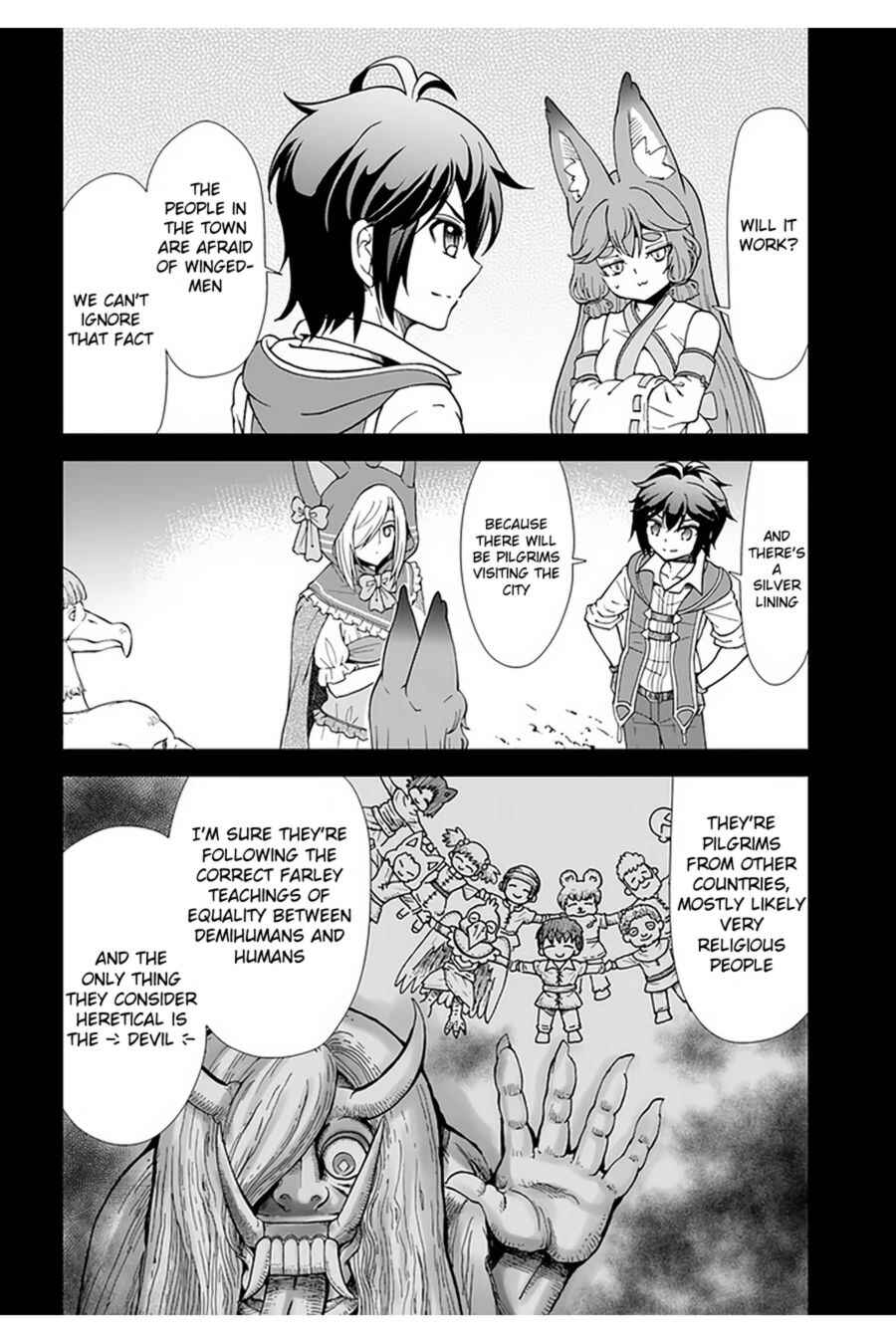 Page 18 Chapter 31 Tenohira Kaitaku Mura de Isekai Kenkokuki ~Fueteku Yome-tachi to Nonbiri Mujintou Life~