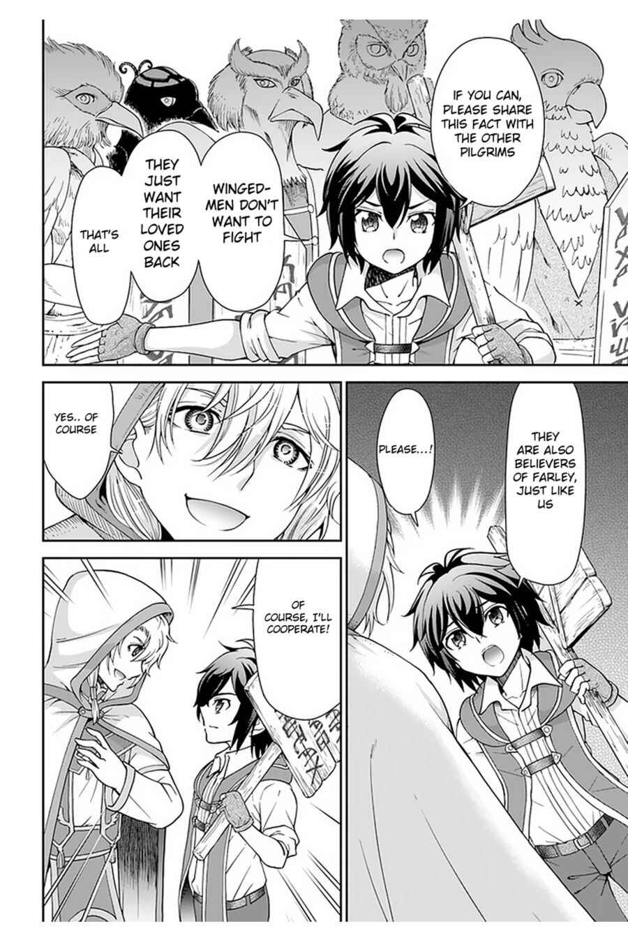 Page 20 Chapter 31 Tenohira Kaitaku Mura de Isekai Kenkokuki ~Fueteku Yome-tachi to Nonbiri Mujintou Life~