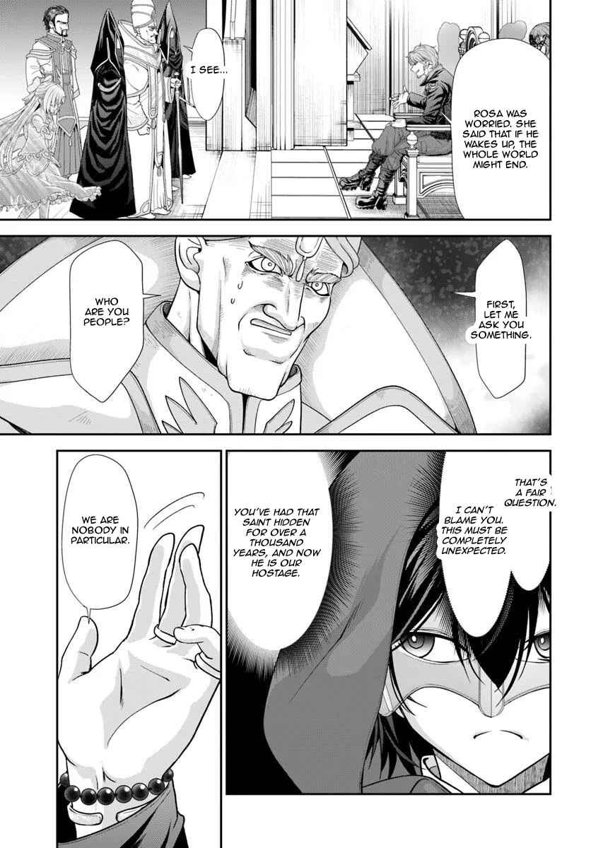 Page 10 Chapter 61 Tenohira Kaitaku Mura de Isekai Kenkokuki ~Fueteku Yome-tachi to Nonbiri Mujintou Life~