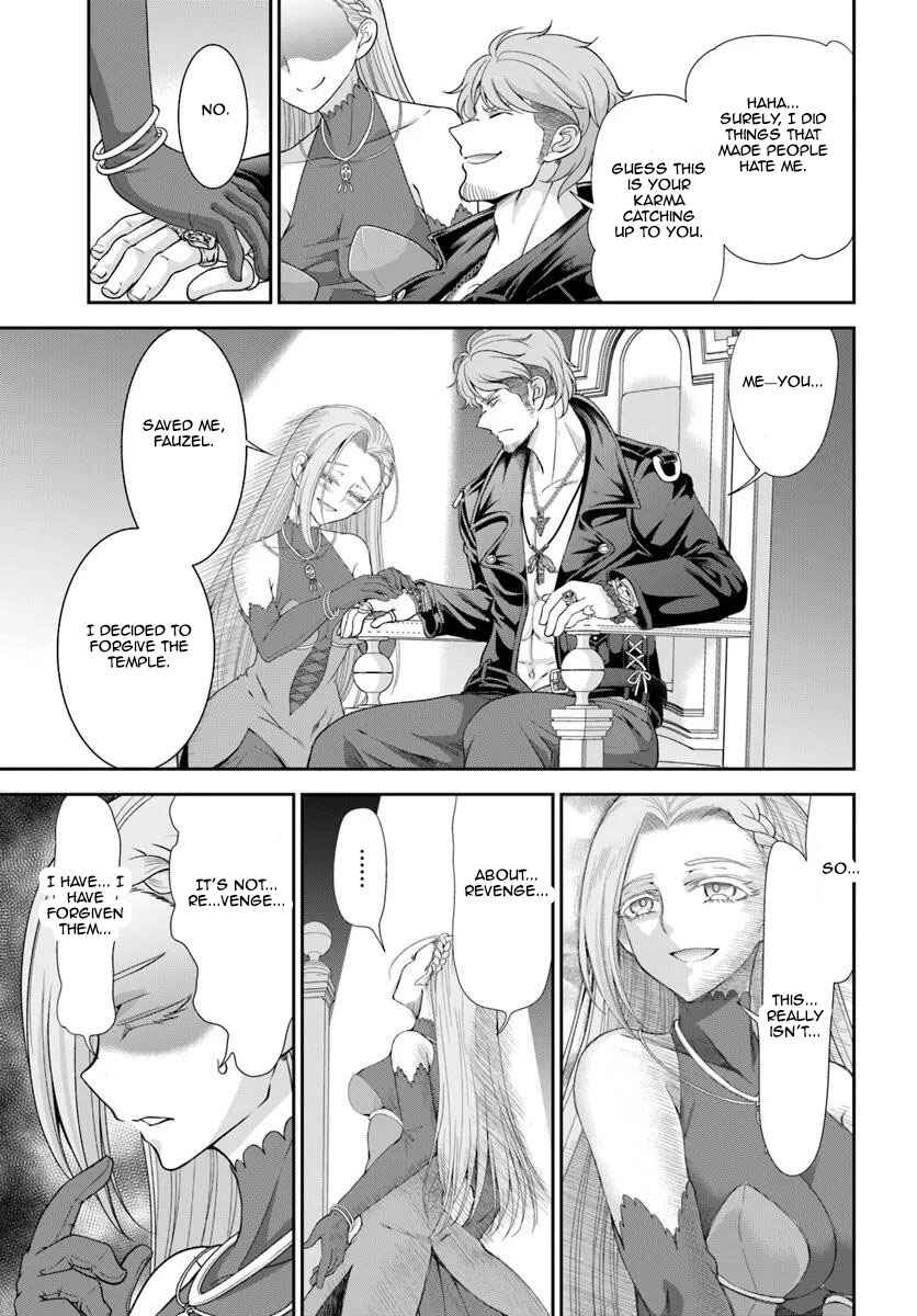 Page 14 Chapter 61 Tenohira Kaitaku Mura de Isekai Kenkokuki ~Fueteku Yome-tachi to Nonbiri Mujintou Life~