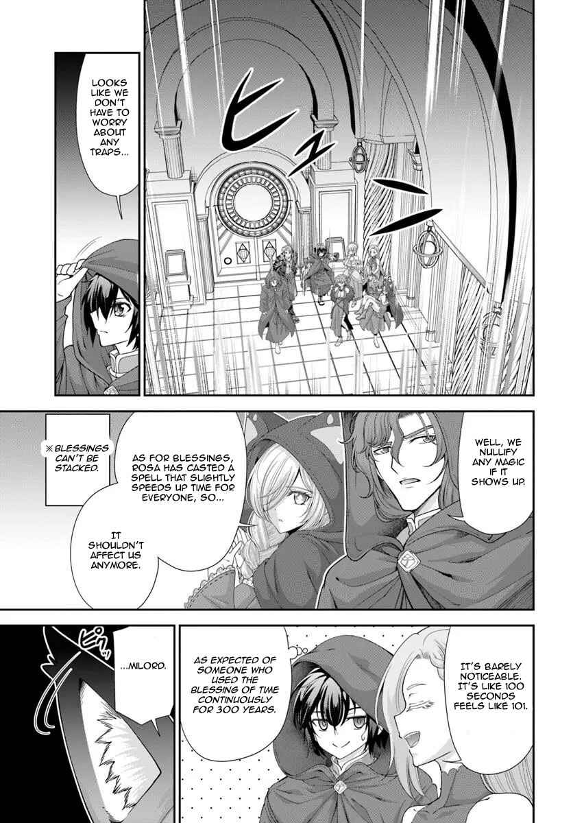 Page 4 Chapter 61 Tenohira Kaitaku Mura de Isekai Kenkokuki ~Fueteku Yome-tachi to Nonbiri Mujintou Life~