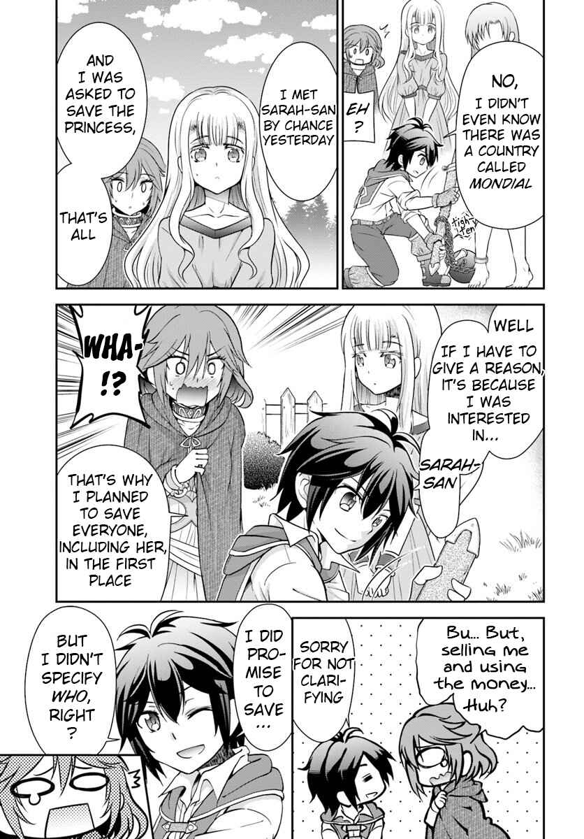 Page 24 Chapter 14 Tenohira Kaitaku Mura de Isekai Kenkokuki ~Fueteku Yome-tachi to Nonbiri Mujintou Life~
