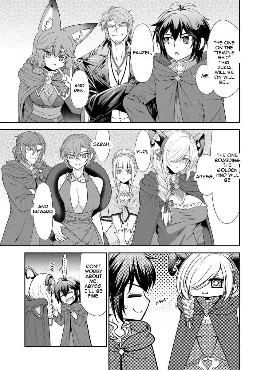 Page 11 Chapter 63 Tenohira Kaitaku Mura de Isekai Kenkokuki ~Fueteku Yome-tachi to Nonbiri Mujintou Life~