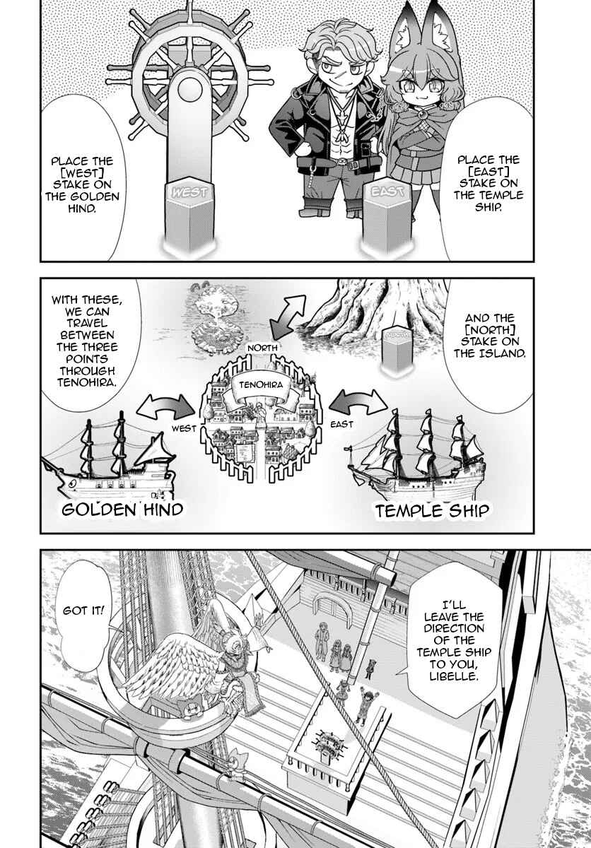 Page 22 Chapter 63 Tenohira Kaitaku Mura de Isekai Kenkokuki ~Fueteku Yome-tachi to Nonbiri Mujintou Life~