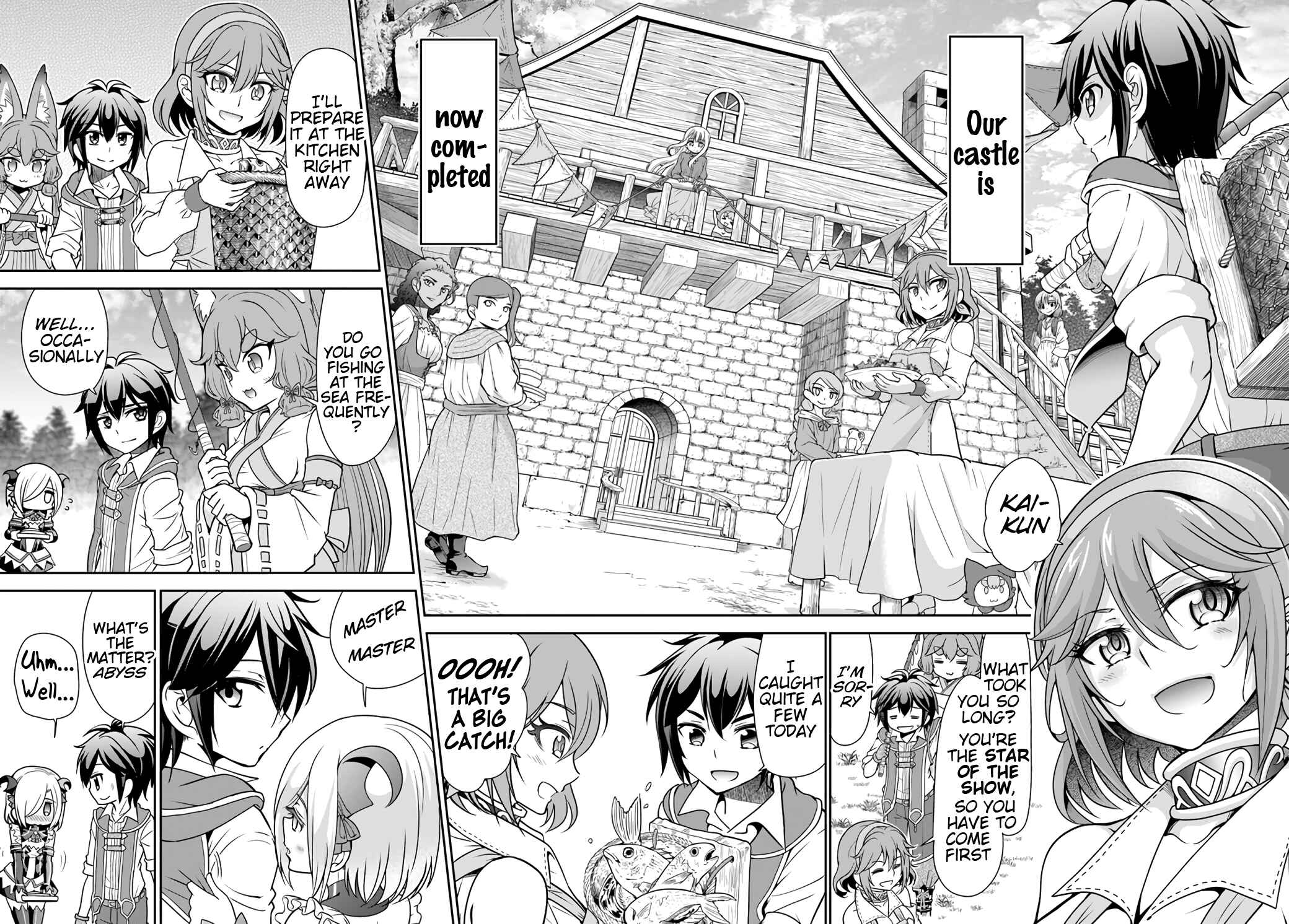 Page 12 Chapter 20 Tenohira Kaitaku Mura de Isekai Kenkokuki ~Fueteku Yome-tachi to Nonbiri Mujintou Life~