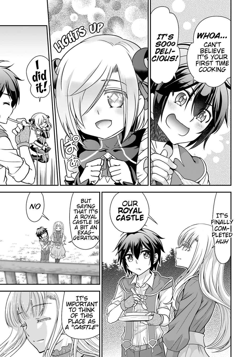 Page 14 Chapter 20 Tenohira Kaitaku Mura de Isekai Kenkokuki ~Fueteku Yome-tachi to Nonbiri Mujintou Life~